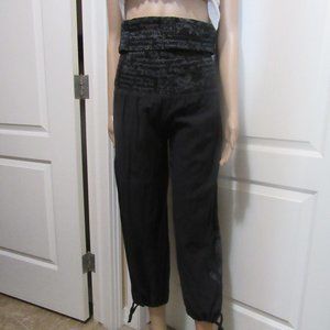 Black Pants Pull up pants -small / Med- Never Worn